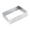 GEFU Uno Backrahmen 18/10 NC, Höhe: 85 mm Náhled obrázku produktu 9
