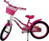 Volare Lovely Kinderfahrrad - Mädchen - 18 Zoll - Rosa Weiß Produktbild-Vorschau 8
