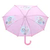 regenschirm für Kinder 63 x 70 cm Polyester rosa Produktbild-Vorschau 2