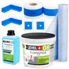 Dicht-Set 5,5kg Flüssigfolie 1M Dichtbahn Dichtband 5M 2 Produktbild-Vorschau 1
