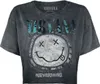 Nirvana T-Shirt Damen Nevermind grau Band-Merch, Bands 100% Produktbild-Vorschau 1