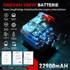 2 Stück 18V Batterie Akku Ersatzbatterie 3.0Ah Für ONEVAN Produktbild-Vorschau 6