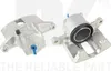 Bremssattel 54 mm 236 mm (1440-1592) passend für VW, Skoda Produktbild-Vorschau 2