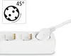 hama 00030528 hama 3-fach Steckdosenleiste 1,4 m weiß Voir les images du produit 7