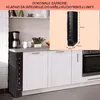 Klarstein vinotéka, vstavaná, slim, 20 l, sklenené dvere, Náhľad obrázku produktu 6