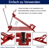 UISEBRT 4x 41palcový/104 cm držák solárního panelu, 60° Náhled obrázku produktu 6