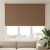 Rollo mit UV-Schutz Taupe 200 x 140 cm Polyester Produktbild-Vorschau 3