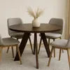 Runder Ausziehbarer Tisch für Esszimmer, LEX, Loft-Stil, Produktbild-Vorschau 4
