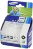 A Samsung toner cartridge box with a picture of a child on the front. Produktbild-Vorschau