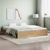 vidaXL Bettgestell Sonoma-Eiche 180x200 cm Produktbild-Vorschau 8