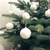 Sklenená guľa biely porcelán Náhľad obrázku produktu 3