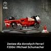 LEGO® Icons 11375 Ferrari F2004 en Michael Schumacher Productafbeelding-voorbeeld 33