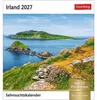 Irland Sehnsuchtskalender 2027 - Wochenkalender mit 53 Produktbild-Vorschau 1
