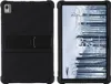 Nokia T21 Hülle - Heavy Duty Case mit Ständer - Schwarz Produktbild-Vorschau 1