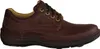 A side view of a brown leather shoe. Anteprima dell’immagine prodotto