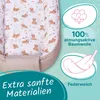 Balelu Babynestchen Baby Bettnestchen Für Neugeborene Produktbild-Vorschau 4