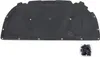 Motorhaubendämmung Dämmmatte mit Clips für Audi A4 B7 Produktbild-Vorschau 1