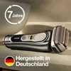 Braun Series 9 9486cc, Golarka foliowa, Chrom, Bateria, Podgląd zdjęcia produktu 11