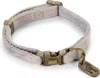 Designed by Lotte Hundehalsband Velura grau, Produktbild-Vorschau 5