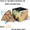 Puzzle, pudełko antygrawitacyjne wersja akrylowa - gra typu Podgląd zdjęcia produktu 9