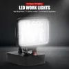 LED-Schijnwerfer 11W, superhell, mit Blitz, für Bosch 18V Akku Productafbeelding-voorbeeld