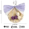 Big Purple Flutter Disk · Schredderspielzeug für kleine Produktbild-Vorschau 2