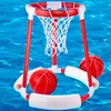 Schwimmender Pool Basketballkorb Wasserspielzeug Set inkl. Produktbild-Vorschau 1