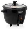 Cuociriso nero da 0,6 litri e 300 w Tristar RK-6141 Anteprima dell’immagine prodotto 1