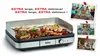 Tefal CB690D, Čierna, Obdĺžnikový, 470 x 330 mm, 2 m, 2300 Náhľad obrázku produktu 6
