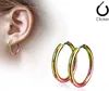 Damen Creolen Kreolen Ohrringe Ohrstecker Edelstahl Autiga® Produktbild-Vorschau 2