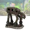Fisch Tank Roboter Hund Harz Handwerk Umweltschutz Produktbild-Vorschau 9