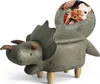 Suleno Tierhocker DINO mit Stauraum - Organizer & Sitzbox Produktbild-Vorschau 1