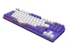 Gaming-Tastatur Dark Project One - 87 Violet Horizons RGB Produktbild-Vorschau 2
