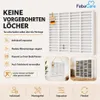 FabaHome MC Regal für 60 Kassetten, Holz Weiss Produktbild-Vorschau 7