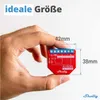 Shelly Plus 1PM, WLAN + Bluetooth Schaltaktor mit Produktbild-Vorschau 23
