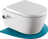 SSWW Taharet WC Inkl. Armatur und abnehmbarer Softclose Produktbild-Vorschau 1