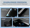MONZANA® Personenwaage Digital BIA Analyse Waage Körperfett Produktbild-Vorschau 5
