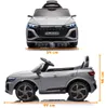 Audi SQ8 e-Tron Kinder Elektroauto 12V (1–5 Jahre) – Produktbild-Vorschau 9