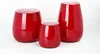 Lambert Vase Pisano Rot Weiß (24cm) Produktbild-Vorschau 2