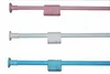 Duschvorhangstange Teleskop ROSA Duschstange Teleskopstange Produktbild-Vorschau 2
