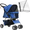 PawHut Hundetrolley, faltbarer Hundebuggy, Hundewagen mit Produktbild-Vorschau 1