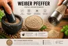 K T 1000 g Pfeffer weiß ganz Pfefferkörner weiß doppelt Produktbild-Vorschau 3