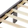 Homestyle4u Futonbett mit Matratze 140x200 Polsterbett Produktbild-Vorschau 10