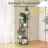 CMYbabee 6 Etagen Pflanzenständer Blumenständer Draußen, Produktbild-Vorschau 4