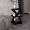 Skye Decor, Albeni - Black, Beistelltische, Schwarz, 29,6 x Produktbild-Vorschau 1