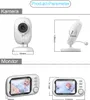 Babyphone, Baby-Monitor mit 3,5-Zoll LCD, Nachtsicht, Produktbild-Vorschau 7