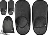 ONVAYA® Handwerkerpantoffeln | Filzpantoffeln Set mit 2 Produktbild-Vorschau 1