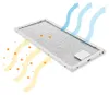 Fettfilter Metallfilter 260x124mm Bosch Siemens Balay Neff Produktbild-Vorschau 8