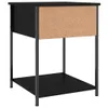 VidaXL 825844, Czarny, Żelazo, Drewno, 440 mm, 450 mm, 580 Podgląd zdjęcia produktu 10