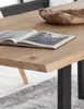 Baumkante-Esstisch TABLES & CO 120 x 80 cm Wildeiche Produktbild-Vorschau 3